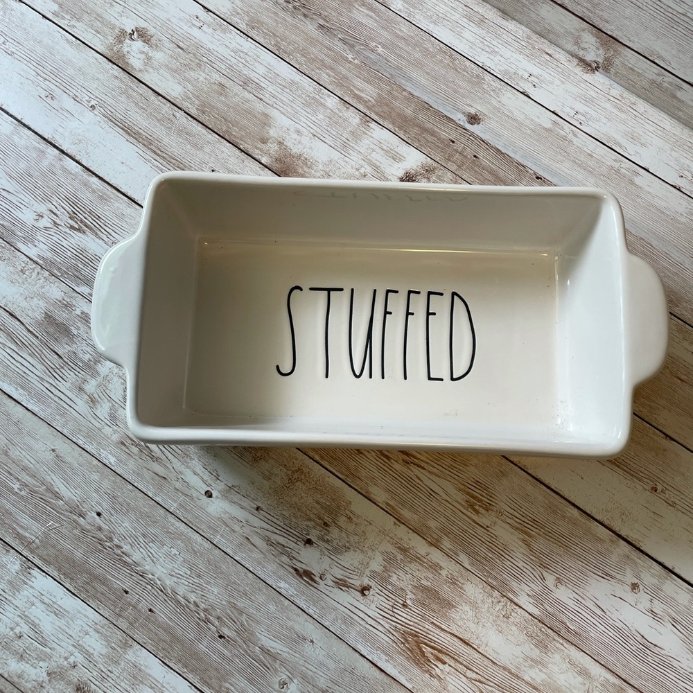 Rae Dunn Stuffed Loaf Pan